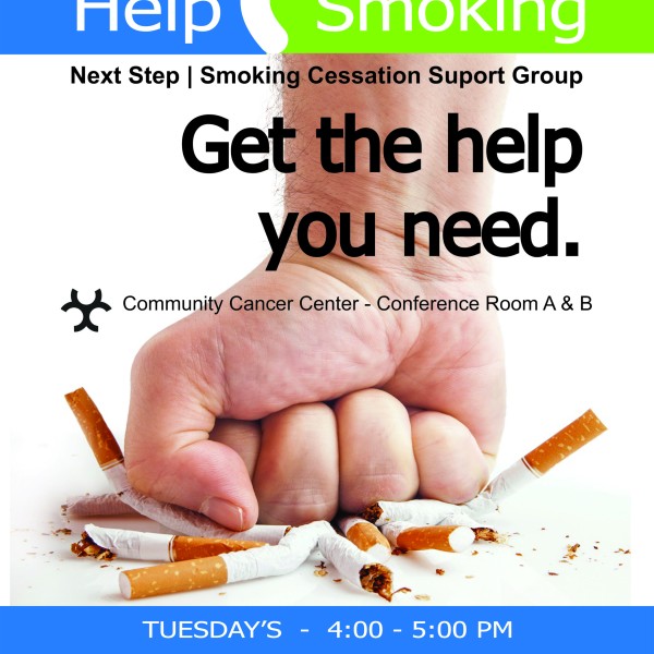 Next Step | Tobacco Cessation Weekly Meetings