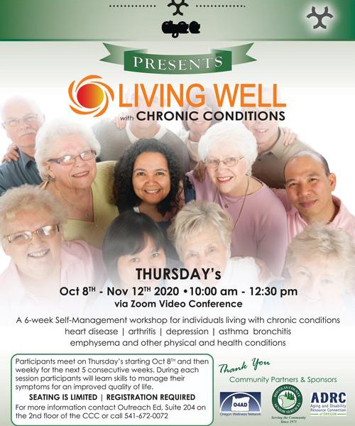 LIVING WELL | with CHRONIC CONDITIONS