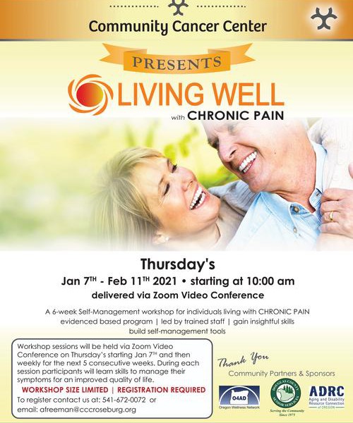 LIVING WELL | with CHRONIC PAIN