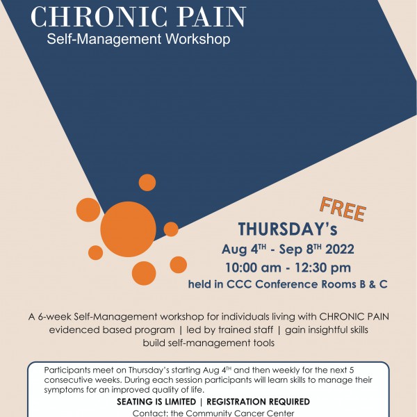 Chronic Pain Workshop