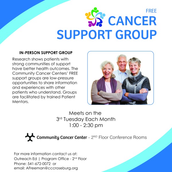 Cancer Support Group (Nov 15th)