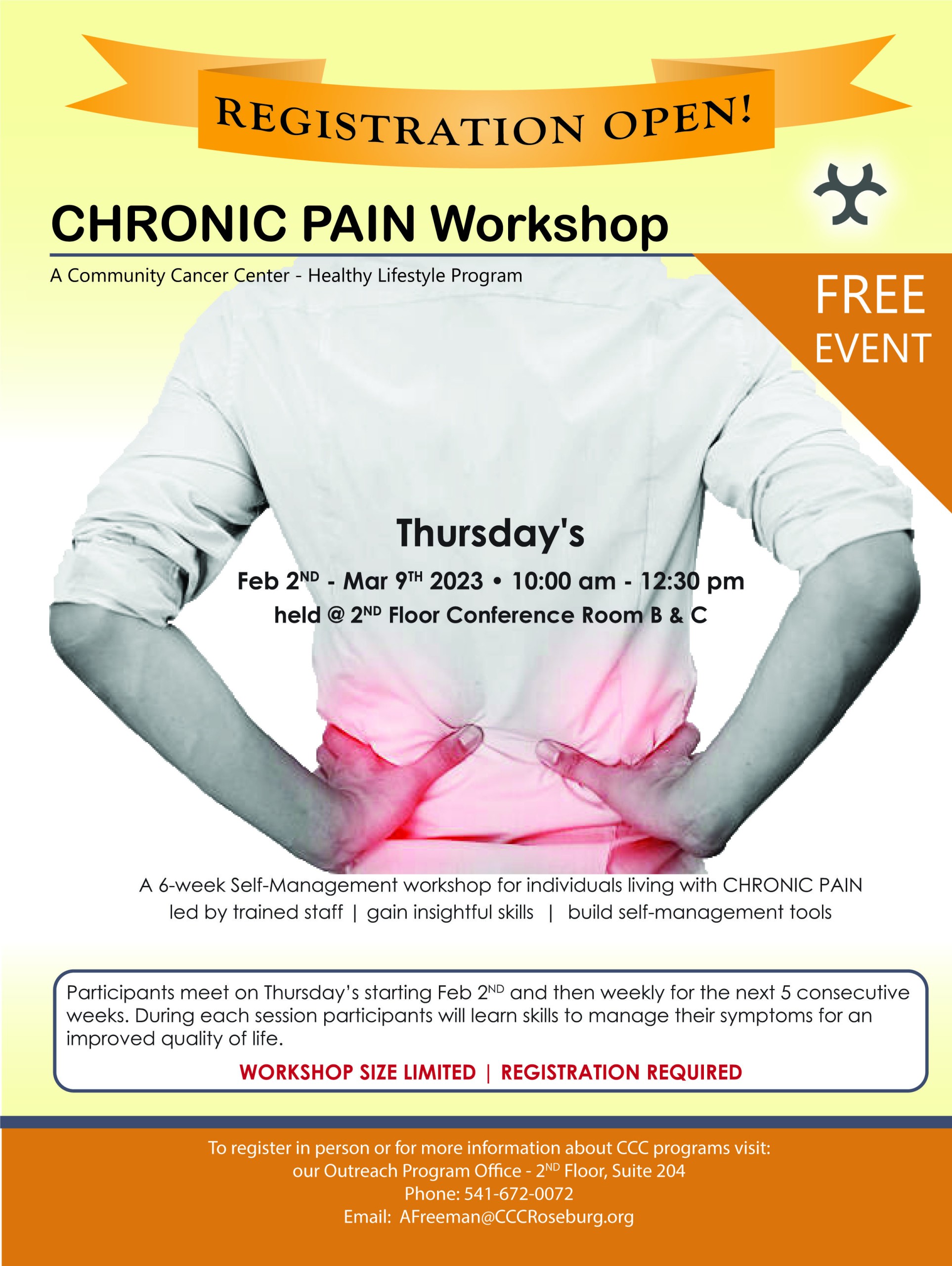 Chronic Pain Management Workshop